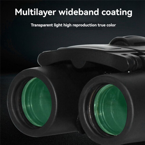 Portable Zoom Telescope Binoculars Powerful 200x25 Folding Telescope Range Low Light 2