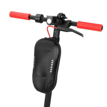 Bolsa Delantera para Patinete Eléctrico, Resistente Al Agua, de EVA, Rígida, Reflectante, para Colgar en el Manillar, Accesorios de Almacenamiento