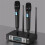 G-MARK GM1. 1 Microphone UHF Frequency Adjustable Handheld Karaoke Mic for Party Show Teaching  EU Plug 3