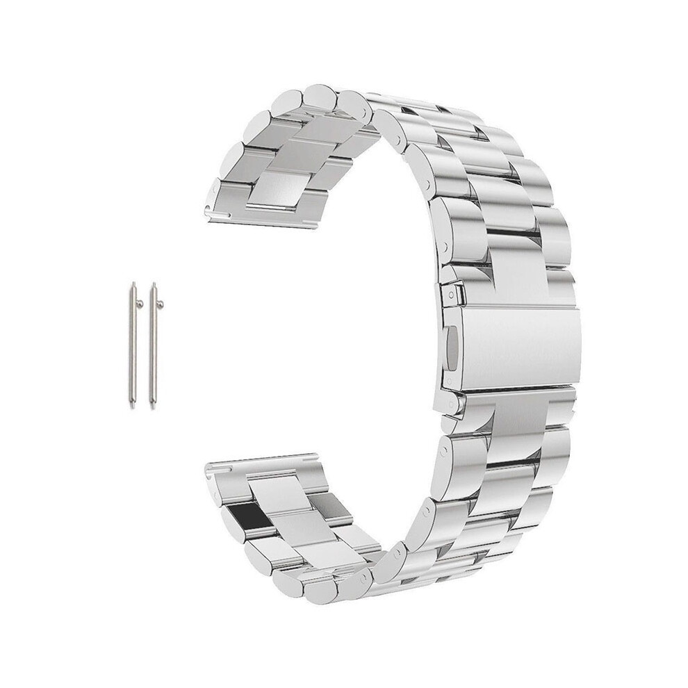 (, 23Mm) Bracelet Release Quick 18Mm 20Mm 22Mm 23Mm Stainless Steel Replacemen Watch Band Silver 695668989745
