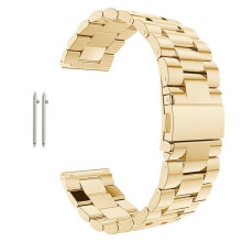 (Gold,23mm)Schnellverschluss Armband 18mm 20mm 22mm 23mm Edelstahl Ersatz Uhrenarmband