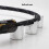 HIFI Cable Tray Stand Spike Silver Power/Speaker Riser Booster Cable Feet Wire Stabilizer Cable Holder Crimp Cable 5