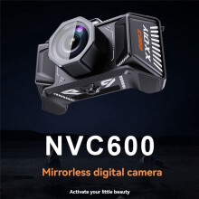 NVC600 4K HD Digital Camcorder Camera 16X Digital 70 MP Photography WIFI Camera 2400mAh Rechargeable Recoder Camera