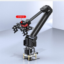 Drehmomentregelung 35 Kg/cm, Vollmetall-Doppelwellen-TTL-Roboter-Servomotor, Servo mit Konstanter für Robotergriff