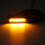 12V LED Blinkleuchte 41 mm Schwarz wasserdicht 5