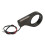 12V LED Blinkleuchte 41 mm Schwarz wasserdicht 6