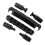 Guitar Bridge 6-String Electric Guitar Bridge 6-String Electric Guitar Bridge Black 4