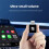 Android Auto CarPlay Adapter Wired to Wireless AI Box for 7