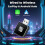 Android Auto CarPlay Adapter Wired to Wireless AI Box for 9