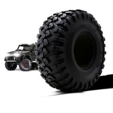 1/10 Climbing Off-Road Tires 2.2 Toy Car Model Soft Rubber Tires for Sxc10 Trx4 Trx60/90 Series Simulation Tires