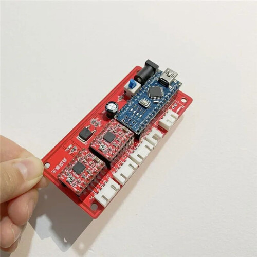 Benbox Software Lasergraveringsmaskin DIY Small Control Board Röd 2