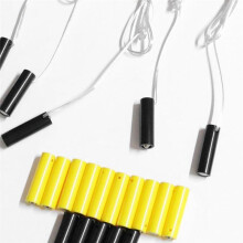 AA Battery Canceller Power Supply Adapter with Replace Batteries for Various 4.5v 3v Battery Powered Product UK Plug