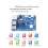 Development Board Module for Orange Pi 3B Development Board Orange Pi 3B Quad Core RK3566 Support EMMC Module,RAM 2GB 10