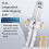 Cable Stripping Knife Aluminum Alloy Cable Stripper10-25mm Vertical and Horizontal Opening Cable Knife Cable Casing Tool 5