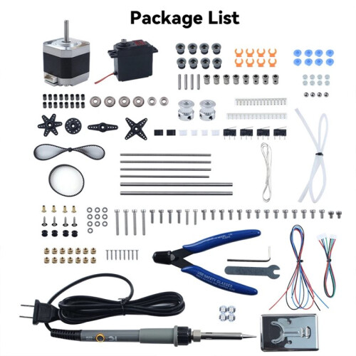 Low Rider MMU Kit Multi-Material Printing Upgraded 3D Printer System for Any Klipper Voron SV08 3D Printers US Plug 1