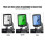 Wireless Bicycle Computer Touch Screen Bicycle Computer Mountain Bike Speedometer Cadence Sensor Gps Bike Accessories 4
