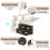 Drawer Style Makeup Storage Box Dormitory Organizer Plastic Cosmetics Skincare Dressing Table Desktop Sundries Container 2