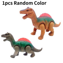 Electric Walking Dinosaur Light Sound Toys Animals Model Children Fun Gifts