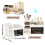 Drawer Style Makeup Storage Box Dormitory Organizer Plastic Cosmetics Skincare Dressing Table Desktop Sundries Container 6