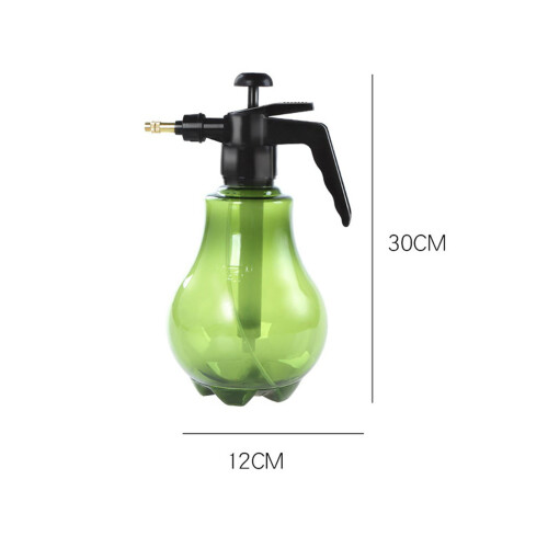 1.5L Large Capacity Plastic Spray Bottle with Adjustable Nozzle – Olive Green 1