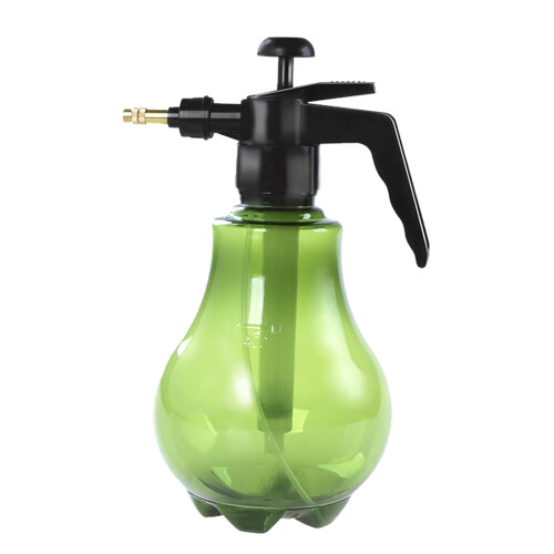 1.5L Large Capacity Plastic Spray Bottle with Adjustable Nozzle – Olive Green 2