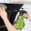 1.5L Large Capacity Plastic Spray Bottle with Adjustable Nozzle – Olive Green 12
