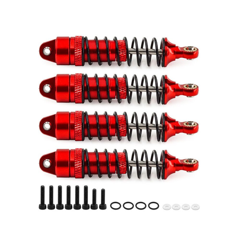 Rc Car Upgrade Front Rear Shocks Damper Kit For 1/18 Latrax 7665 D90 Rc Car Upgrade Accessories 6032990639247