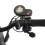 LT01 Display Thumb Throttle+6PIN Ignition Lock Key for Kaabo Mantis 8/10 Kaabo Wolf WarriorX/Wolf Warrior11 E Scooter 6