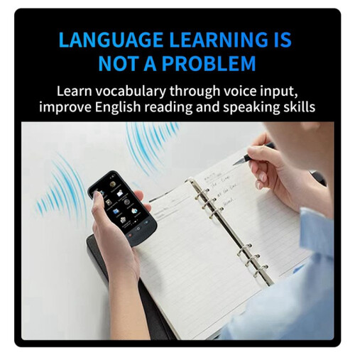 Multilingual Real- Language Translator Text Photo Speak Translator Device Freely Touch Screen Translator Devices 1