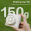 Multifunctional Wireless  Speaker Small Cell Phone Selfie Camera BT5.4 Camera Shape for Outdoor 3