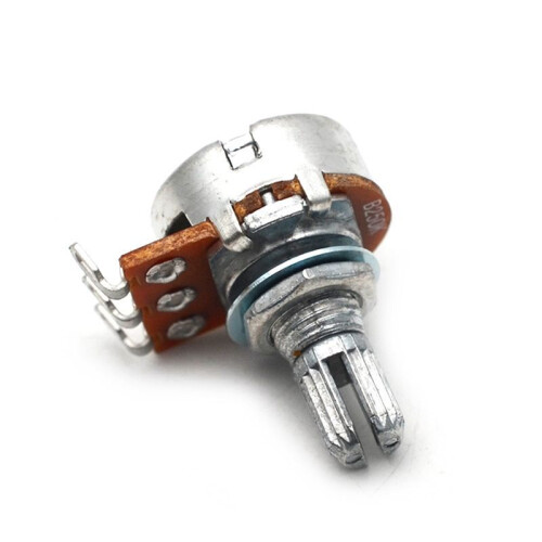 15st B Typ (Volym) Gitarrtillbehör 18MM Elgitarr Liten Potentiometer Volymratt Modulation  Handtag,B 1