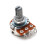 15st B Typ (Volym) Gitarrtillbehör 18MM Elgitarr Liten Potentiometer Volymratt Modulation  Handtag,B 4