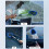 Car Windshield Cleaning Tools, Reusable and Washable Microfiber Pad and Retractable Handle Car Glass Wiper Kit, 6