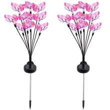 Zonne- Vlinder Vuurvlieg Verlichting Led Buiten Waterdichte Gazon Verlichting Tuin Decoratie Tuin Landschap Verlichting 10-Lichts