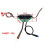Electric Scooter Controller for Iscooter E9T Electric Scooter Cycling Replacement Tool 17A 36V 4