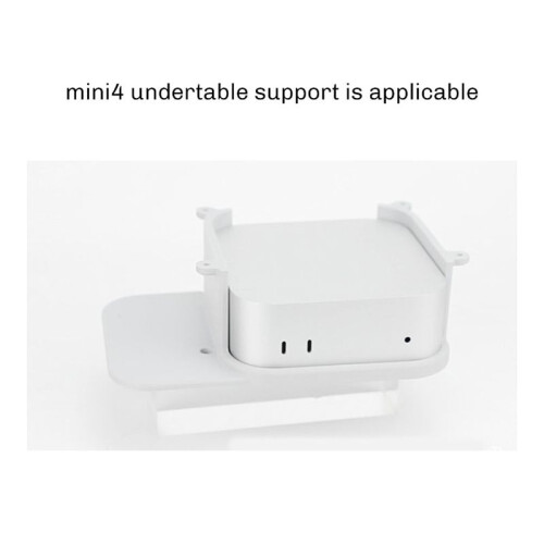 For 2024   M4/M4 Pro Under Desk Mount Stand - Secure Case with Installation Screws for   M4 2