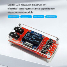 M181 Meter 18101K DIY Kit 100Hz 1KHz Test Frequency High-Precision Small Value Inductance Resistance and Capacitance