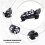 Guitar Learning Aid Tool Guitar Chord Trainer Guitar Practice Aid Teaching Learning System for Guitar Beginner Black 7
