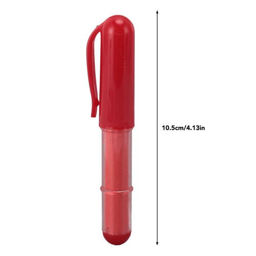 Textil-Kreidemarker 10,5 cm rot 1 Stück tragbar 1