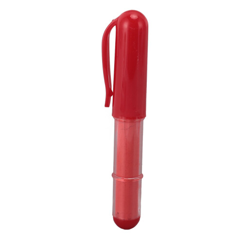 Textil-Kreidemarker 10,5 cm rot 1 Stück tragbar 2