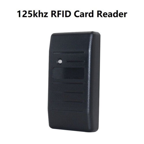 Waterproof 125khz RFID Card Reader Wiegand 26 34 Card Reader LED Indicators RFID EM ID Card Access Control Reader 2