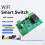 Ewelink  /7-32V DIY Single Channel  WIFI Inching Self-Locking Wireless  Home Relay  Module 4