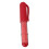 Textil-Kreidemarker 10,5 cm rot 1 Stück tragbar 16
