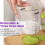 Kitchen Scale Digital Measuring Cup Scale Electronic Temperature Measuring Cup Kettle Scale Beaker with LCD Display 5
