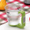 Kitchen Scale Digital Measuring Cup Scale Electronic Temperature Measuring Cup Kettle Scale Beaker with LCD Display 6