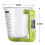 Kitchen Scale Digital Measuring Cup Scale Electronic Temperature Measuring Cup Kettle Scale Beaker with LCD Display 7