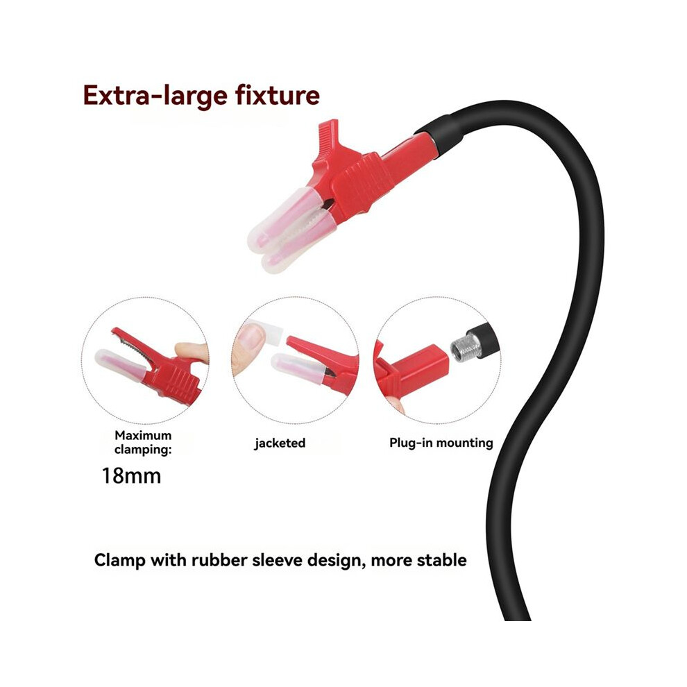 Adjustable Table Clamp Base Helping Hands Soldering Third Hand Tools 4 Flexible Gooseneck Arms For Electronics Repair A 4713241377287