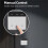 Tuya Zigbee DIY Nome  3 Gang  Touchscreen Light  EU Type Funciona com Alexa  Home Controle de Voz 5