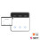 Tuya Zigbee DIY Nome  3 Gang  Touchscreen Light  EU Type Funciona com Alexa  Home Controle de Voz 8