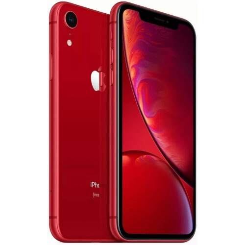 Apple iPhone XR ( A2105 ) Red 64B Single Sim